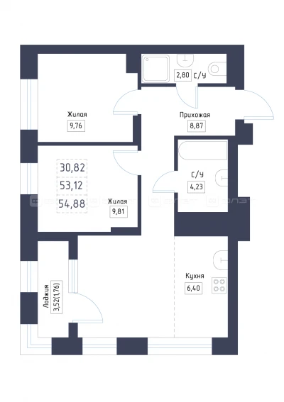 Планировка квартиры