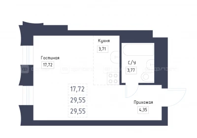 Планировка квартиры