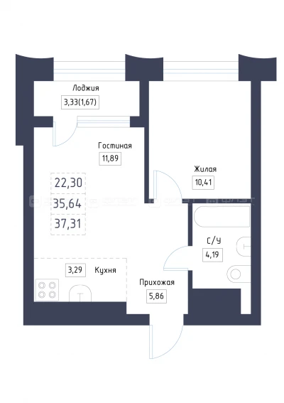 Планировка квартиры