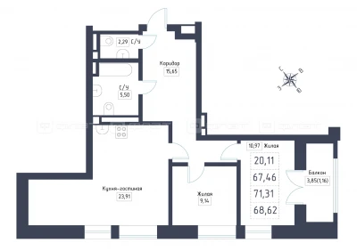 Планировка квартиры