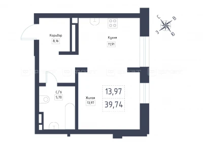 Планировка квартиры