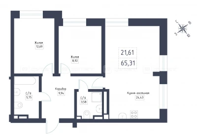 Планировка квартиры