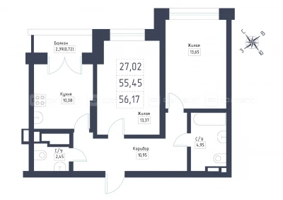 Планировка квартиры