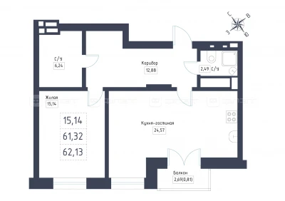 Планировка квартиры