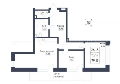 Планировка квартиры