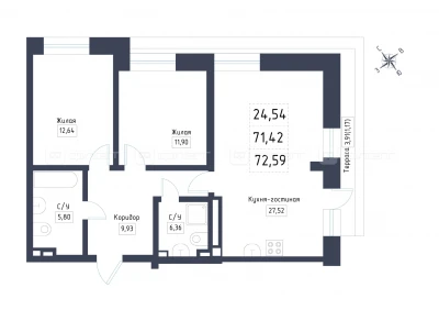 Планировка квартиры