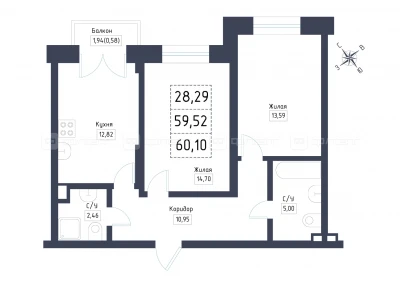 Планировка квартиры