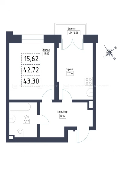 Планировка квартиры