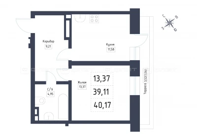 Планировка квартиры