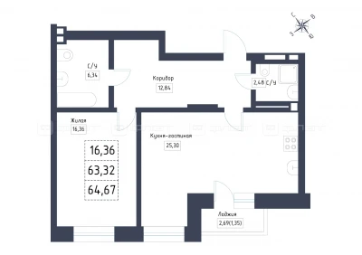 Планировка квартиры