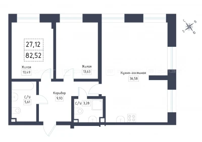 Планировка квартиры