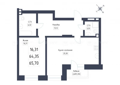 Планировка квартиры