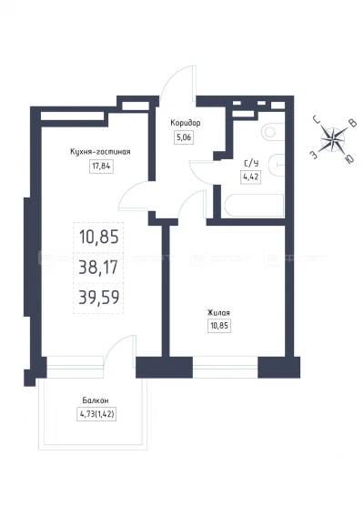 Планировка квартиры