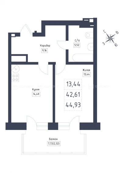 Планировка квартиры