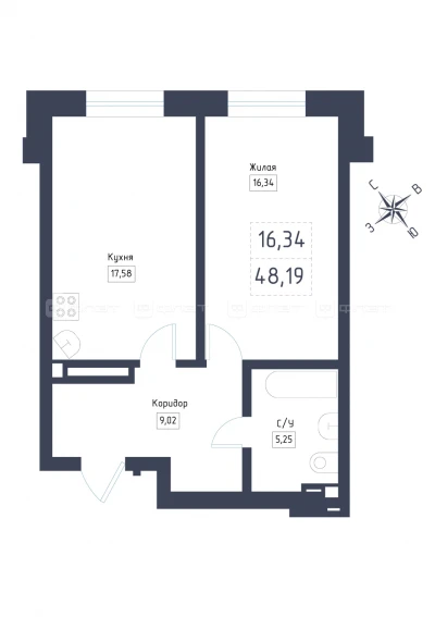 Планировка квартиры