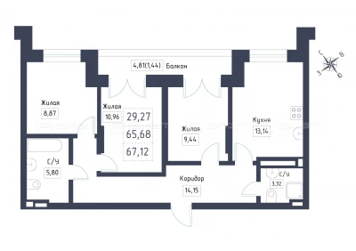 Планировка квартиры