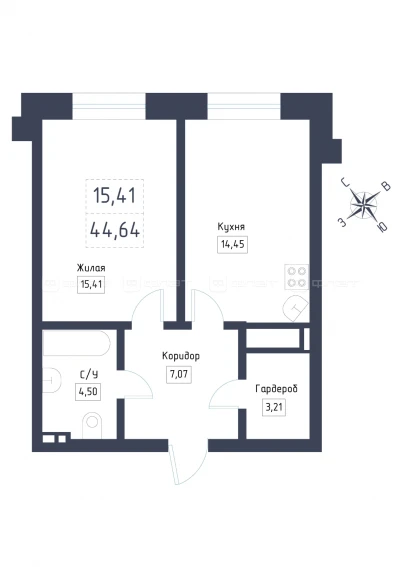 Планировка квартиры