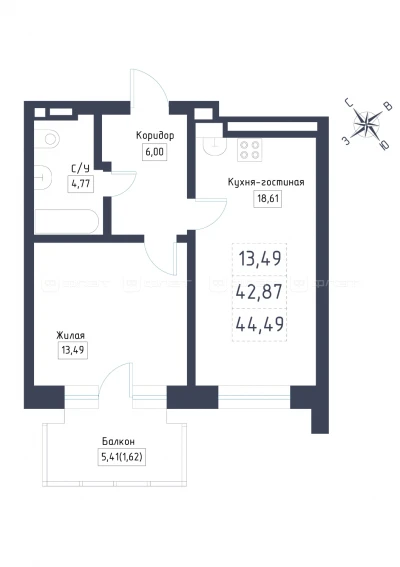 Планировка квартиры