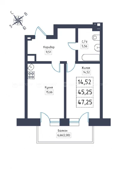 Планировка квартиры