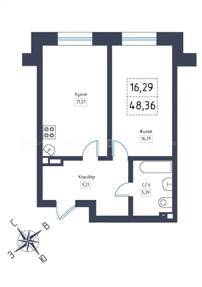 Планировка квартиры