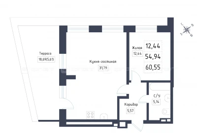Планировка квартиры