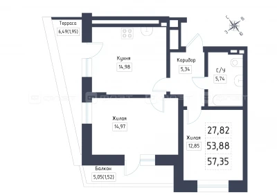 Планировка квартиры