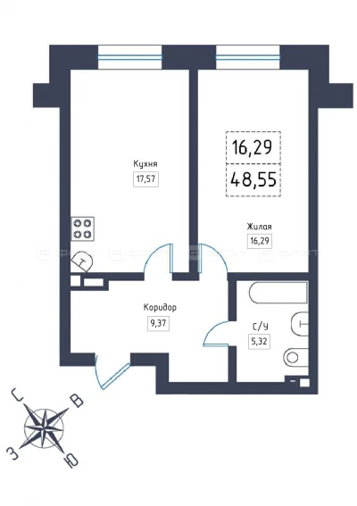 Планировка квартиры