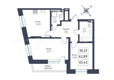 Планировка квартиры