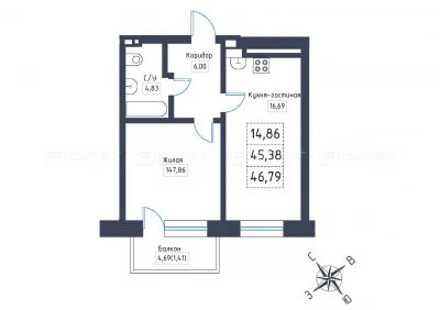 Планировка квартиры
