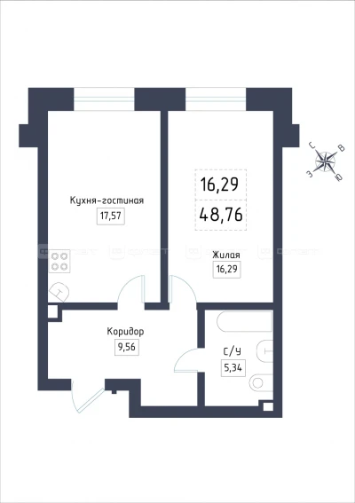 Планировка квартиры