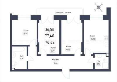 Планировка квартиры