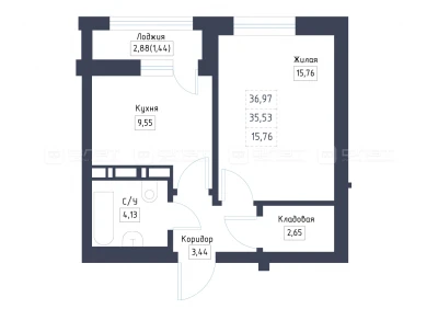 Планировка квартиры