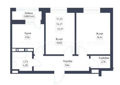 Планировка квартиры