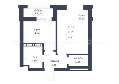 Планировка квартиры
