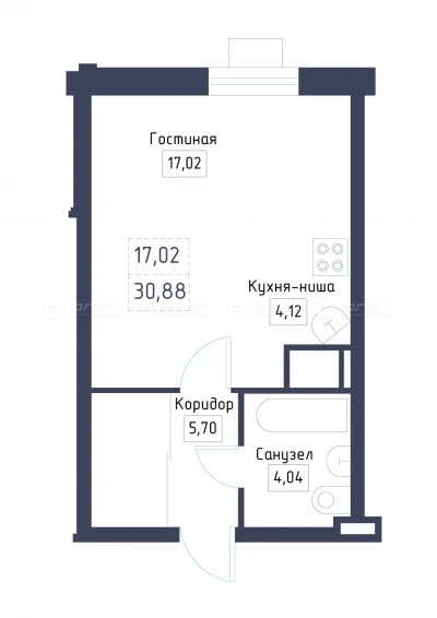 Планировка квартиры