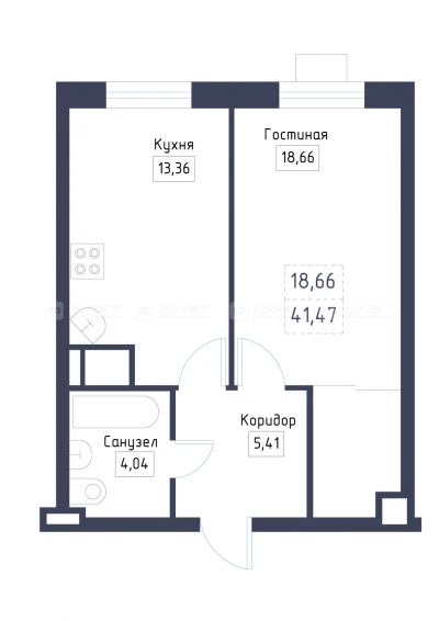 Планировка квартиры