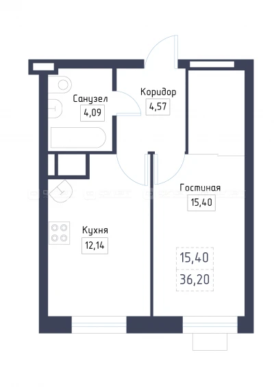 Планировка квартиры