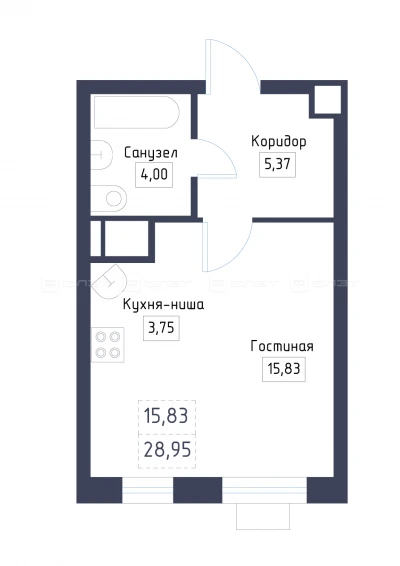 Планировка квартиры