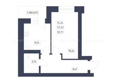 Планировка квартиры