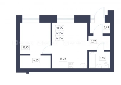 Планировка квартиры