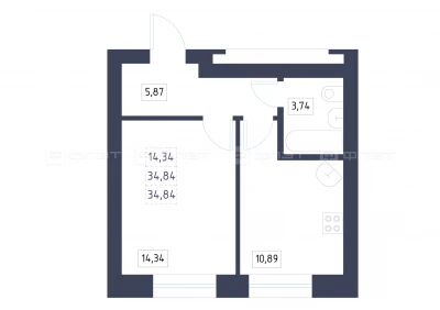 Планировка квартиры