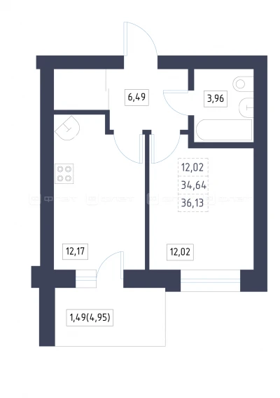 Планировка квартиры