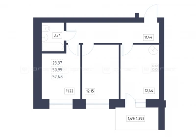 Планировка квартиры