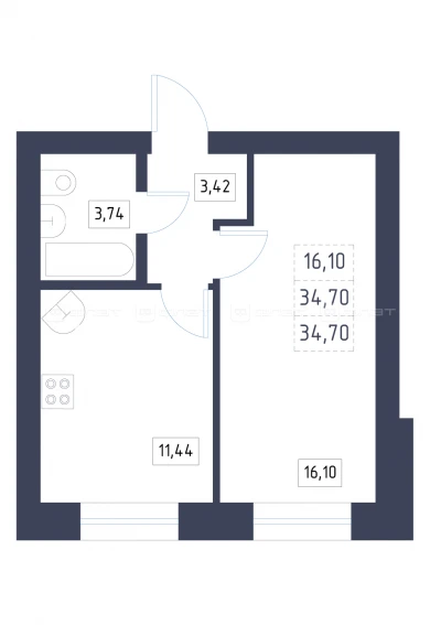 Планировка квартиры