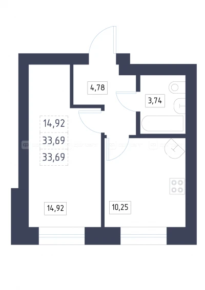 Планировка квартиры