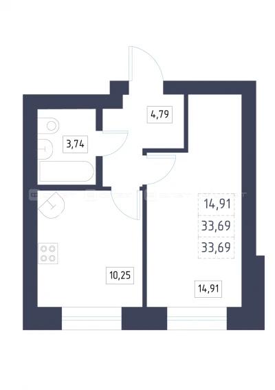 Планировка квартиры