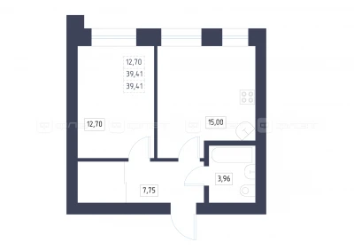 Планировка квартиры