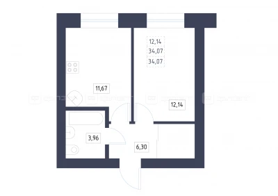 Планировка квартиры