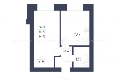 Планировка квартиры