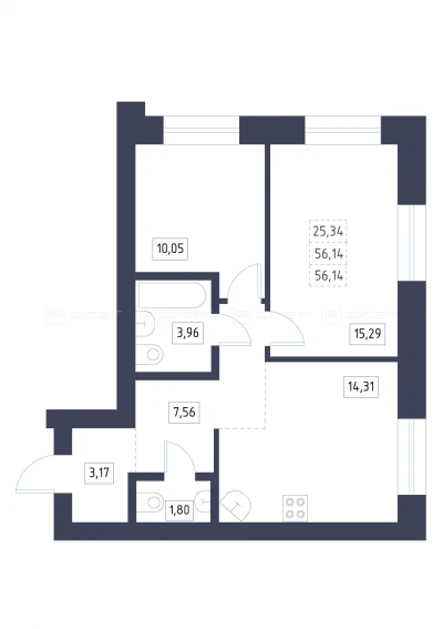 Планировка квартиры